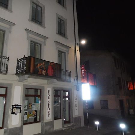 Garni Bar Sport Acomodação com café da manhã Mendrisio Exterior foto