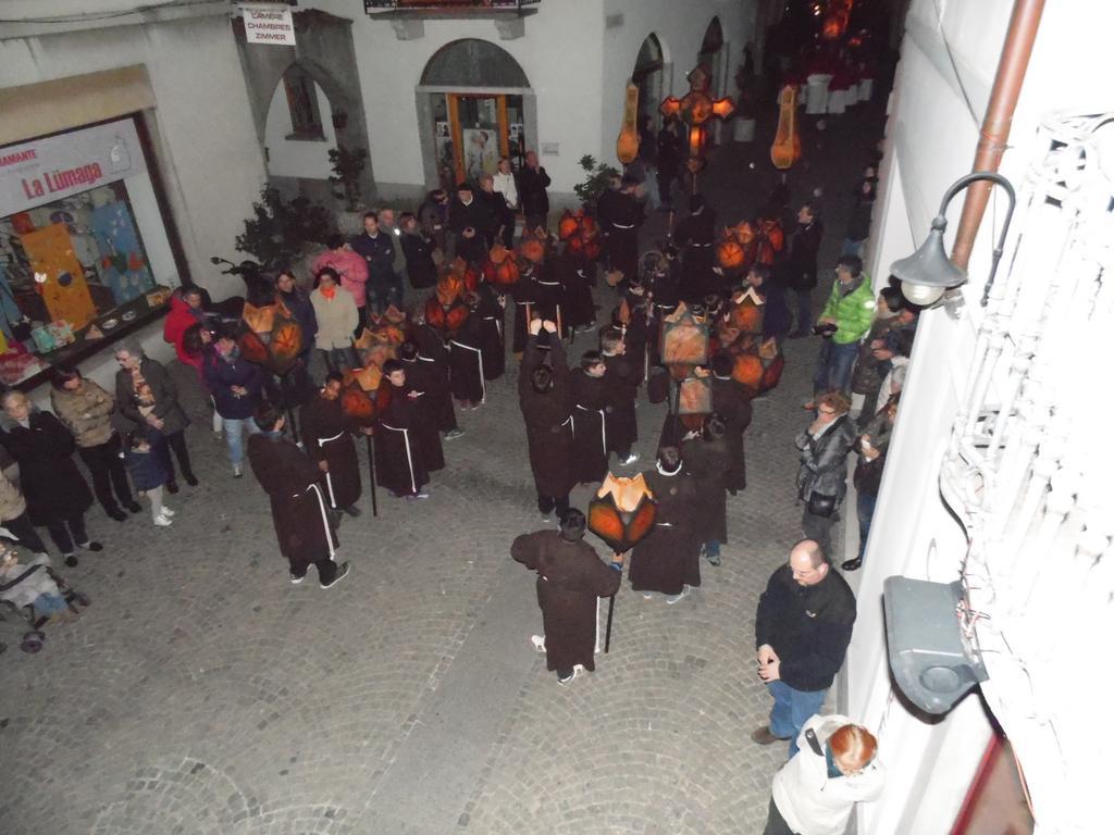Garni Bar Sport Acomodação com café da manhã Mendrisio Exterior foto
