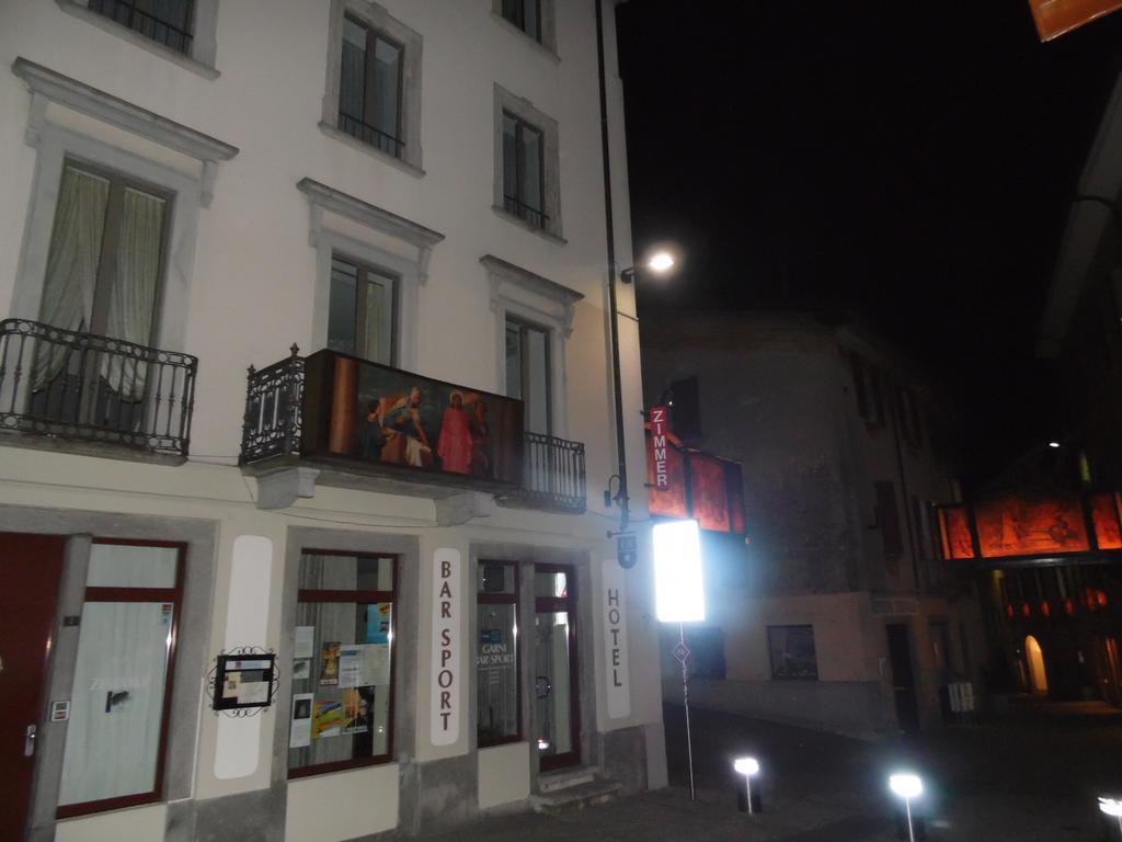 Garni Bar Sport Acomodação com café da manhã Mendrisio Exterior foto