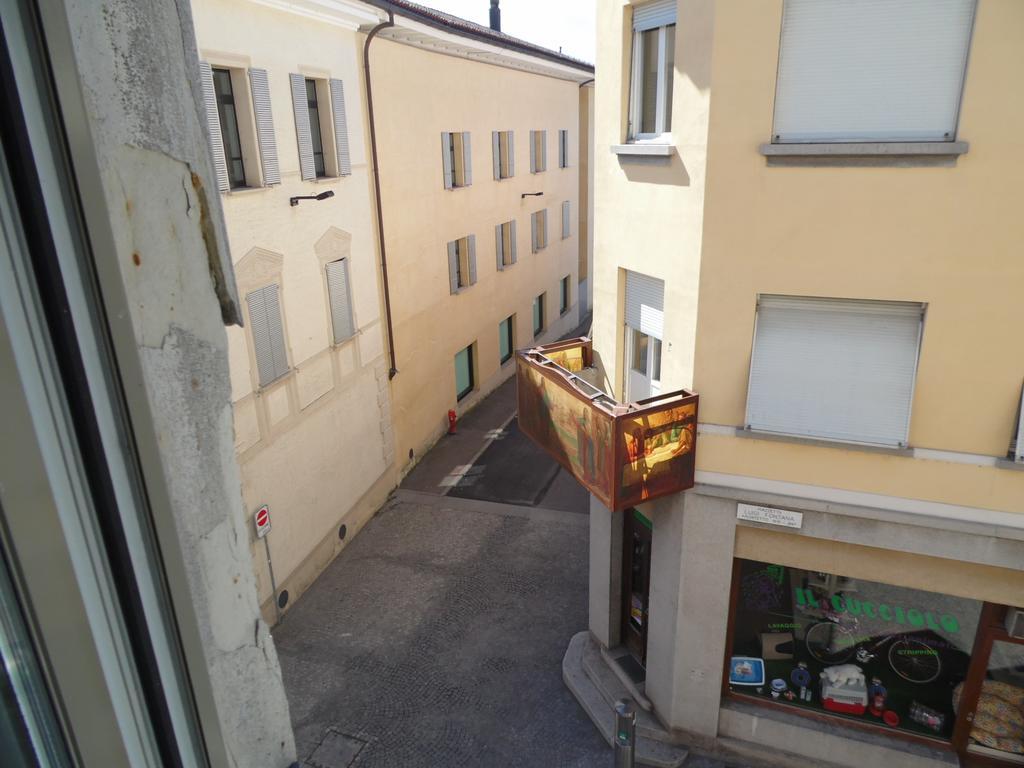 Garni Bar Sport Acomodação com café da manhã Mendrisio Exterior foto