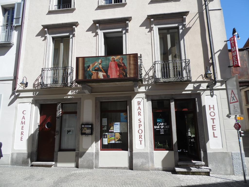 Garni Bar Sport Acomodação com café da manhã Mendrisio Exterior foto